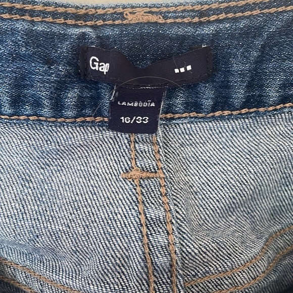 Gap denim jeans skirt size 16 - Picture 4 of 5